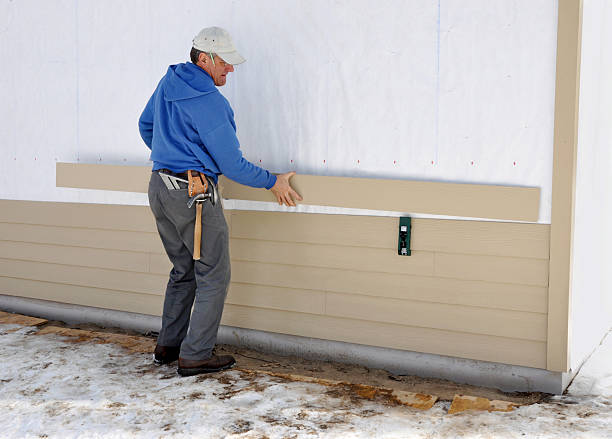 Storm Damage Siding Repair in Santa Teresa, NM